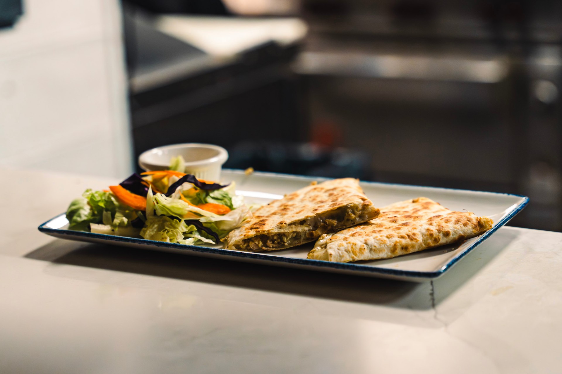 Loaded Quesadillas