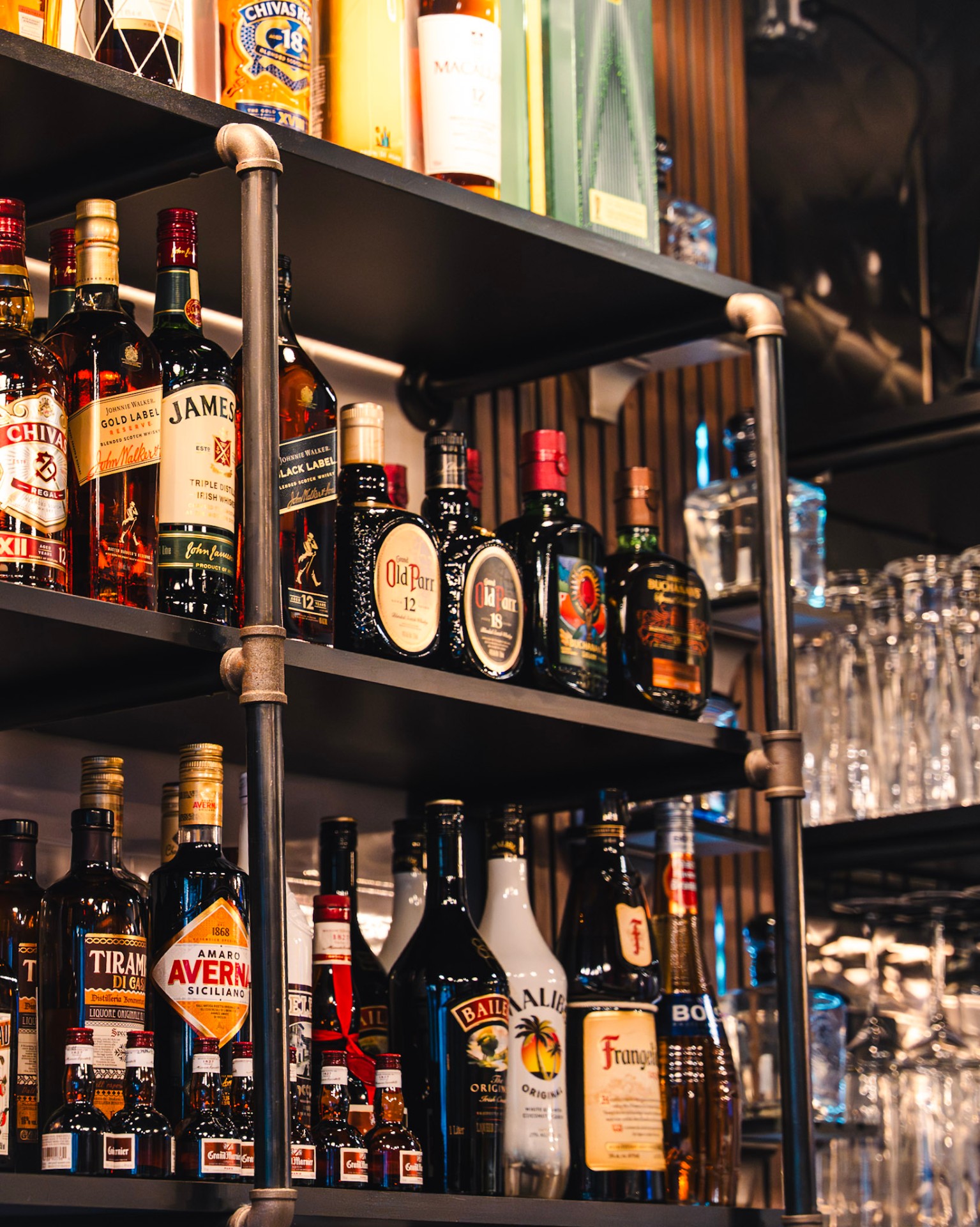 Top-Shelf Tequila Bar