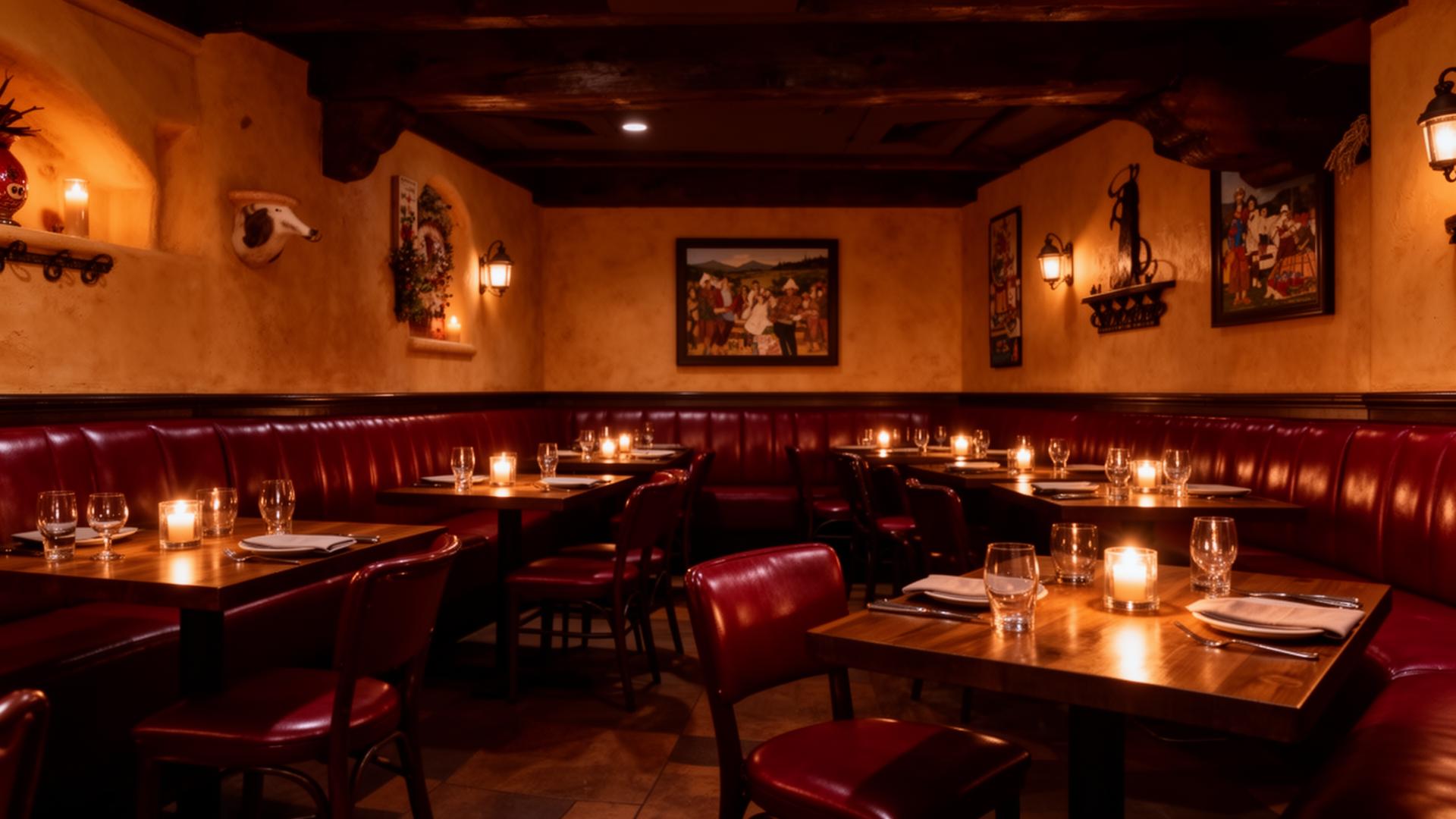 Rosarito interior dining room